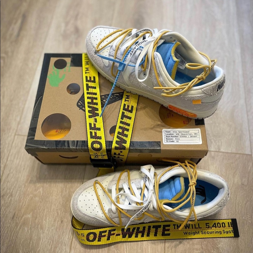 Off white BELT